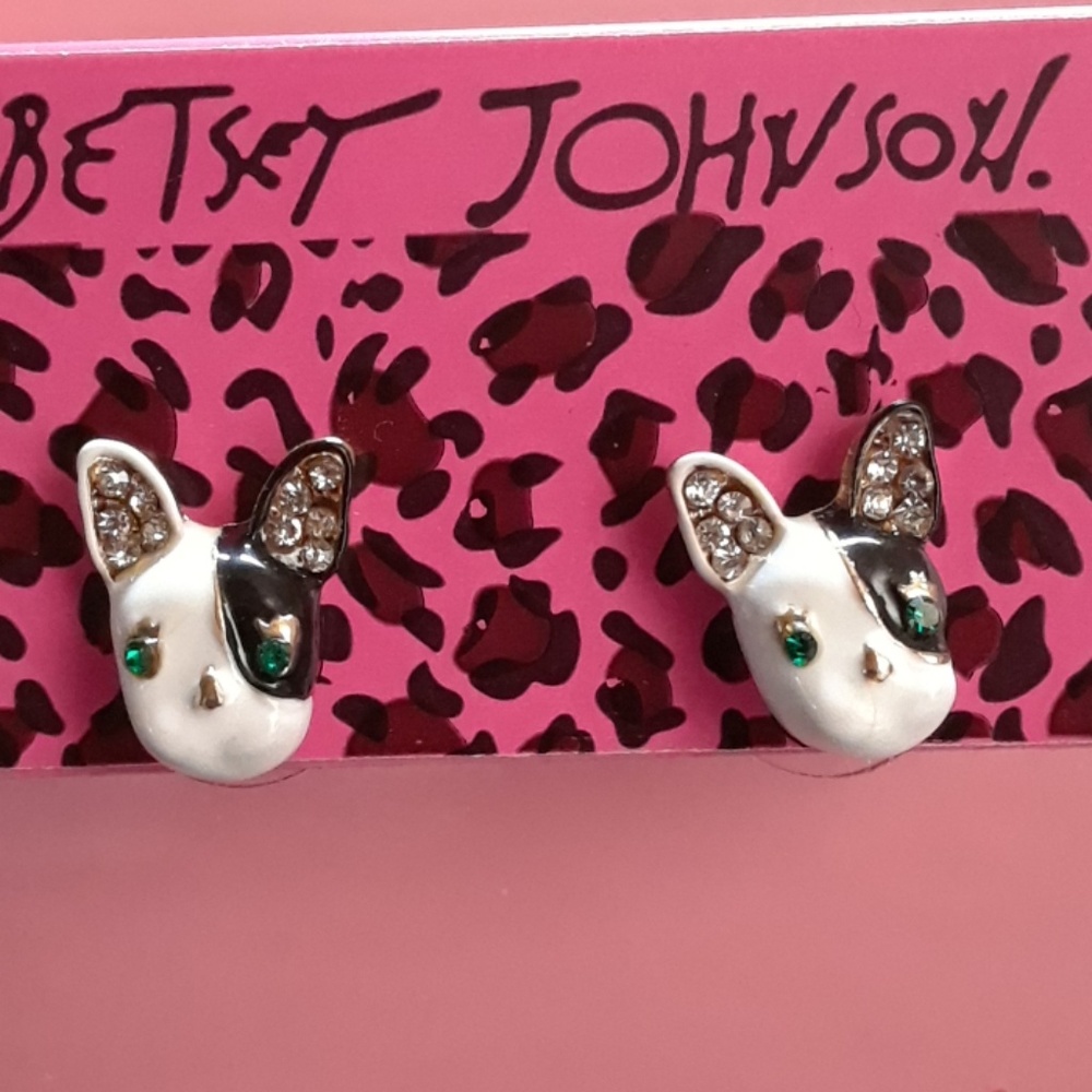Betsey Johnson earrings